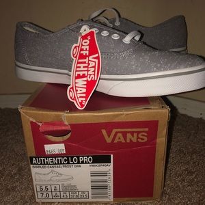 Brand new vans!
